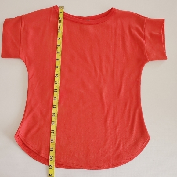 1303 * Sears Perma-Prest Tee Red Size M Vintage 60s? 70s? - Picture 6 of 6